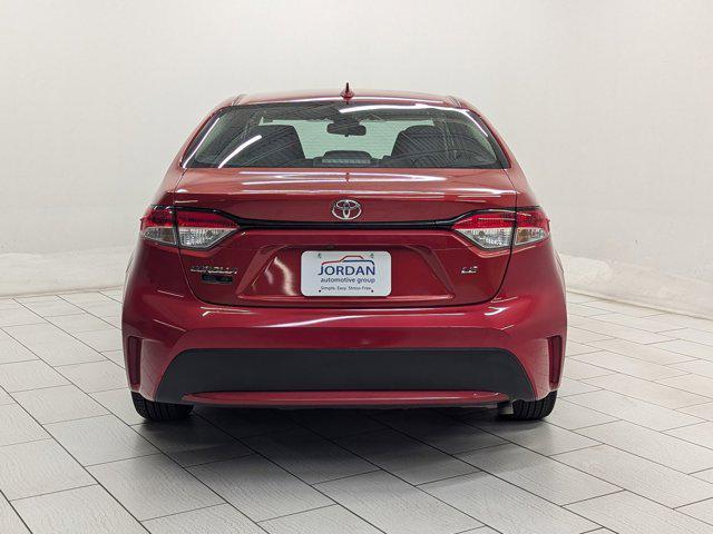 used 2020 Toyota Corolla car, priced at $17,298
