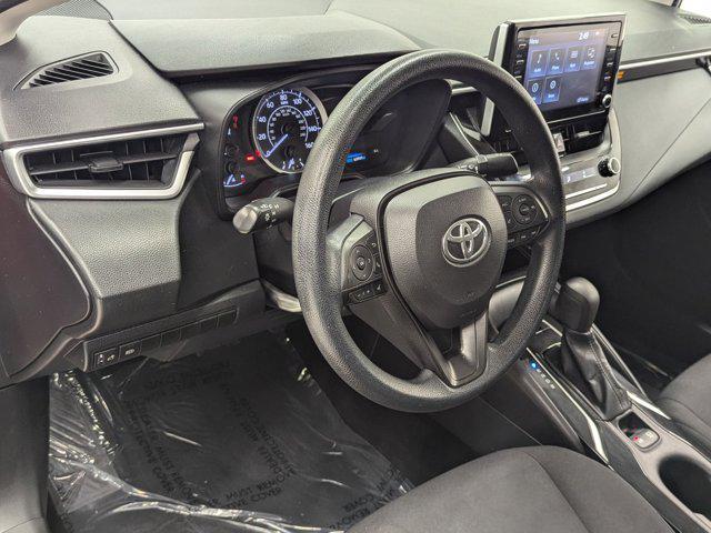 used 2020 Toyota Corolla car, priced at $17,298