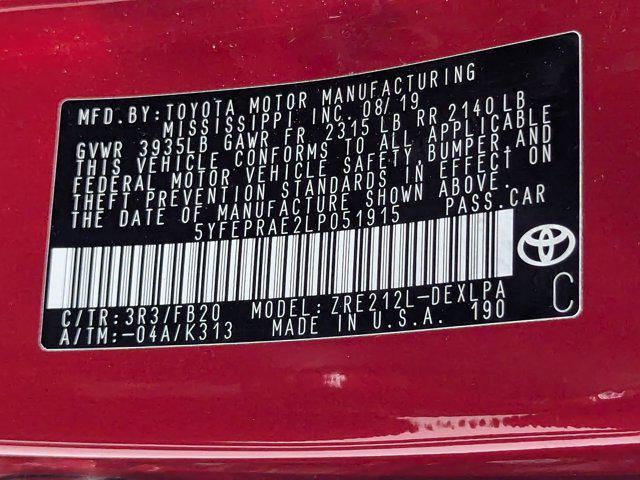 used 2020 Toyota Corolla car, priced at $17,298