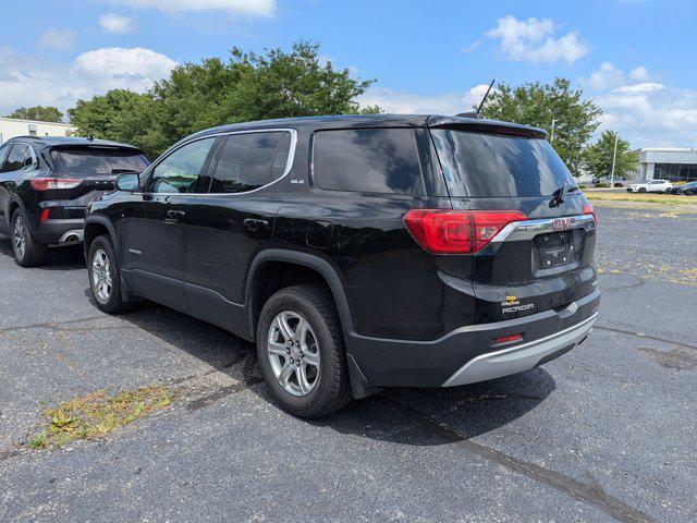 used 2017 GMC Acadia car, priced at $16,999