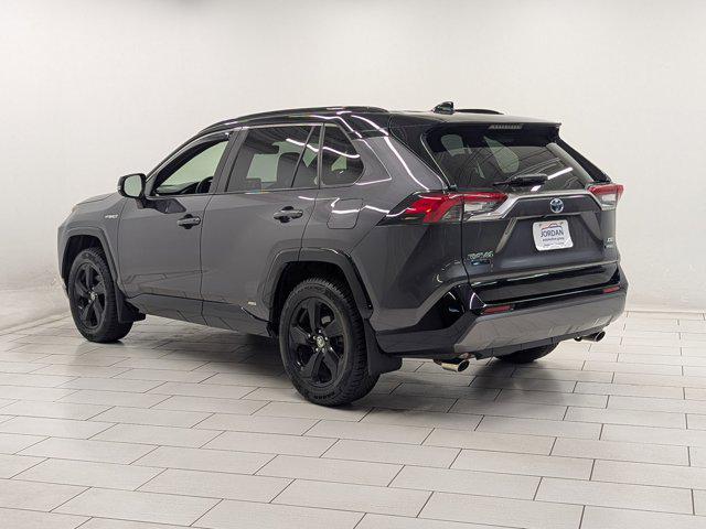 used 2020 Toyota RAV4 Hybrid car, priced at $26,497