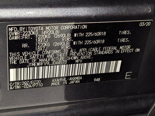 used 2020 Toyota RAV4 Hybrid car, priced at $26,497