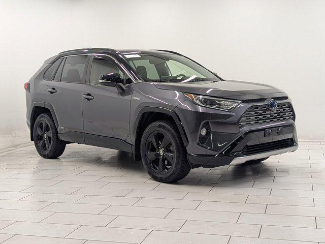 used 2020 Toyota RAV4 Hybrid car, priced at $26,497