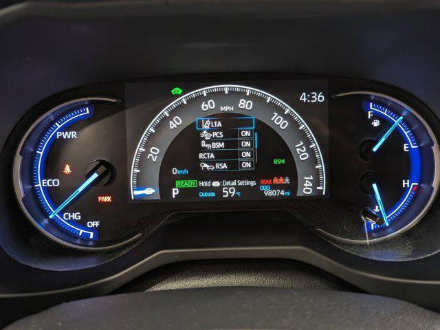 used 2020 Toyota RAV4 Hybrid car, priced at $26,497