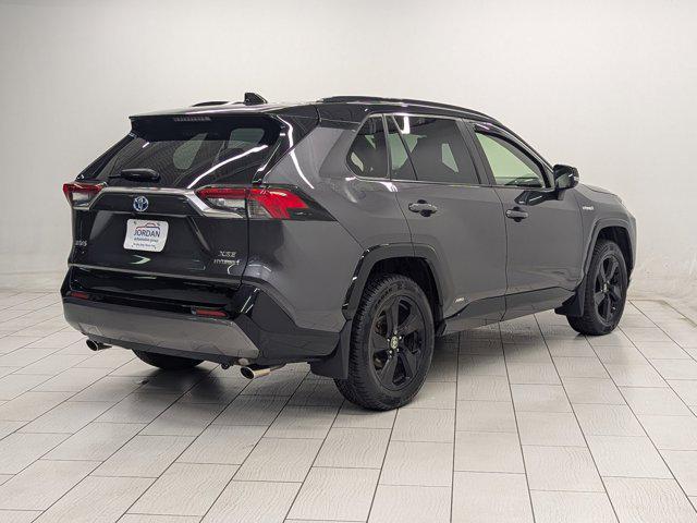 used 2020 Toyota RAV4 Hybrid car, priced at $26,497