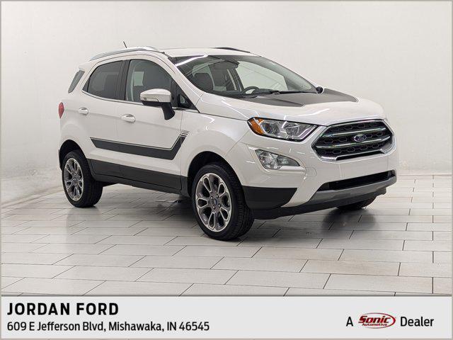 used 2022 Ford EcoSport car, priced at $19,798