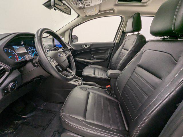 used 2022 Ford EcoSport car, priced at $19,798