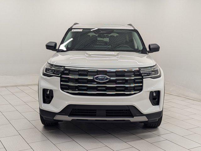 new 2025 Ford Explorer car, priced at $49,244