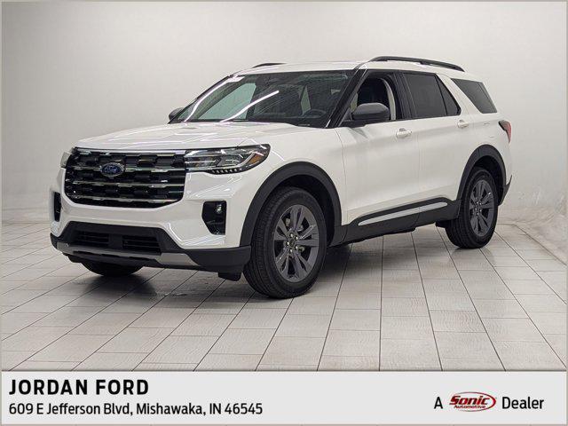 new 2025 Ford Explorer car, priced at $49,244
