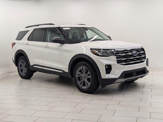 new 2025 Ford Explorer car, priced at $49,244