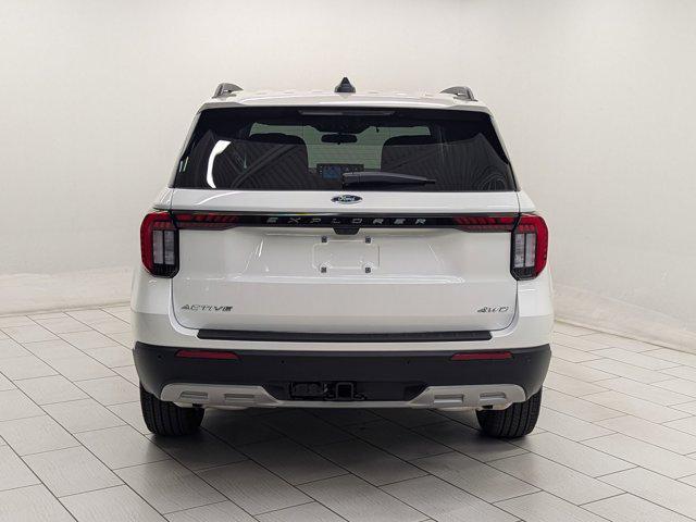 new 2025 Ford Explorer car, priced at $49,244