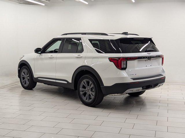 new 2025 Ford Explorer car, priced at $49,244
