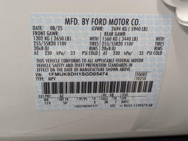 new 2025 Ford Explorer car, priced at $49,244