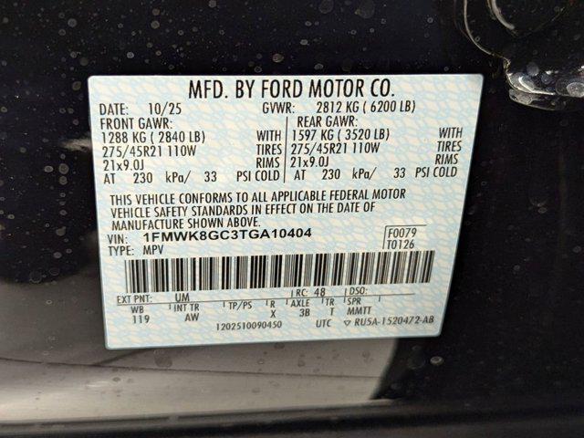 new 2026 Ford Explorer car, priced at $62,533