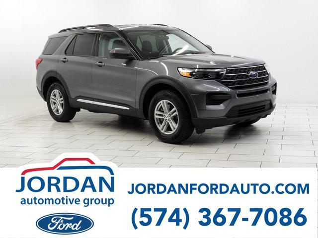 used 2022 Ford Explorer car, priced at $29,597