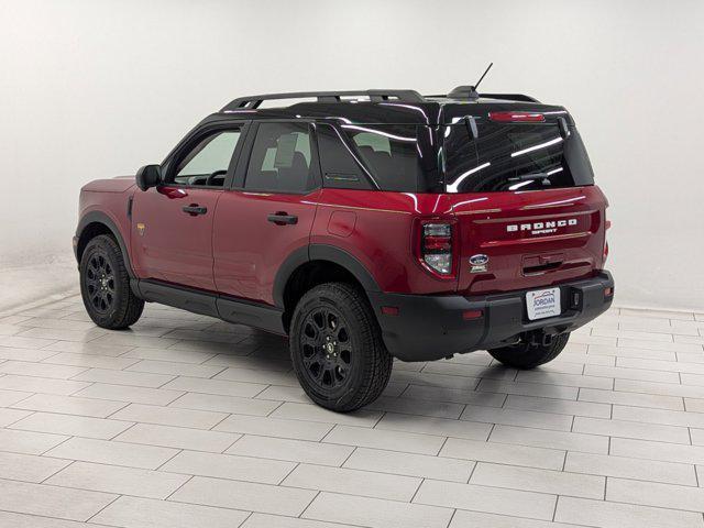 new 2025 Ford Bronco Sport car, priced at $41,006