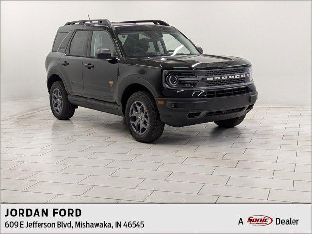 new 2024 Ford Bronco Sport car, priced at $36,533