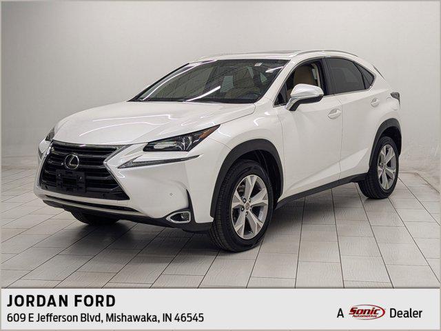 used 2017 Lexus NX 200t car, priced at $18,598