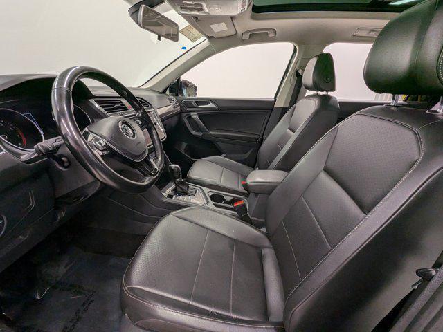 used 2018 Volkswagen Tiguan car, priced at $14,999