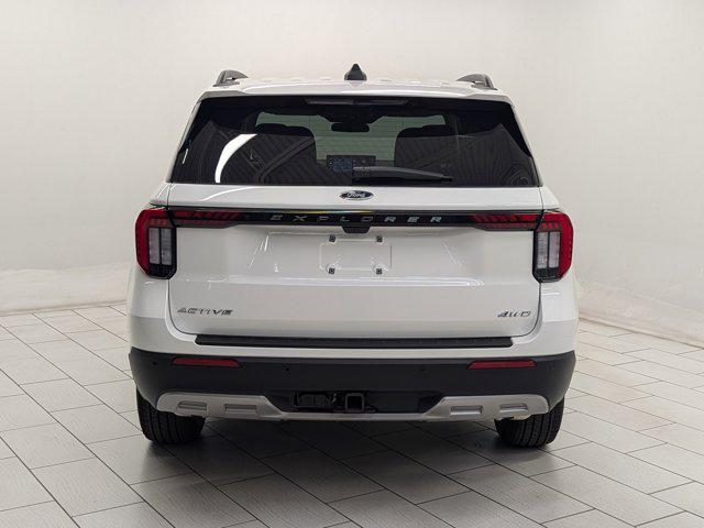 new 2025 Ford Explorer car, priced at $47,193