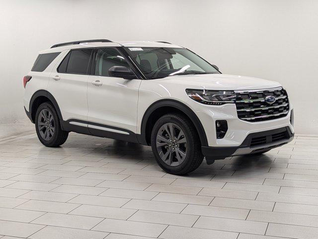 new 2025 Ford Explorer car, priced at $47,193
