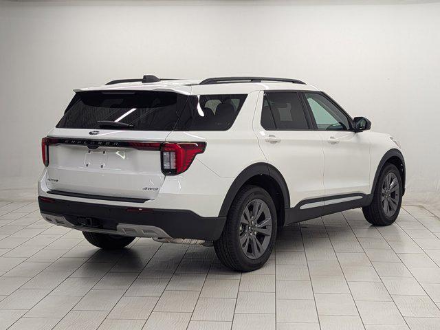new 2025 Ford Explorer car, priced at $47,193