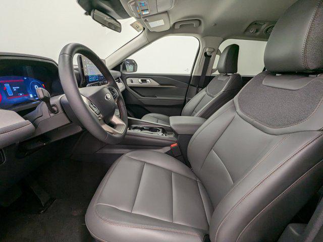 new 2025 Ford Explorer car, priced at $47,193