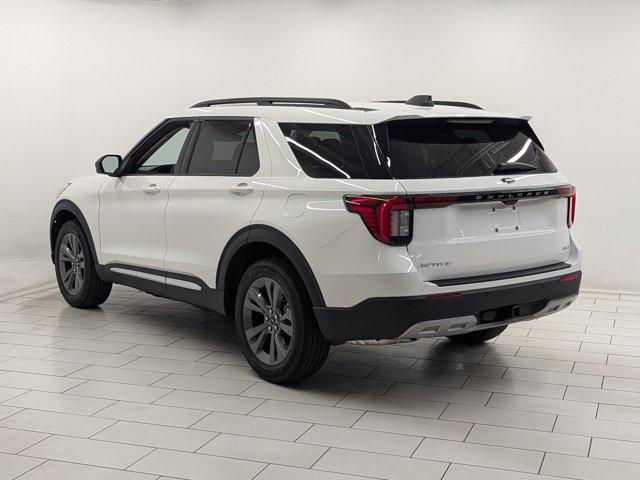 new 2025 Ford Explorer car, priced at $47,193