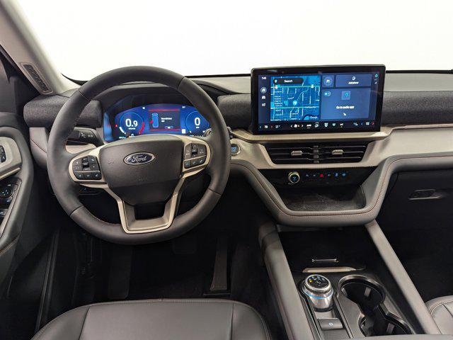 new 2025 Ford Explorer car, priced at $47,193