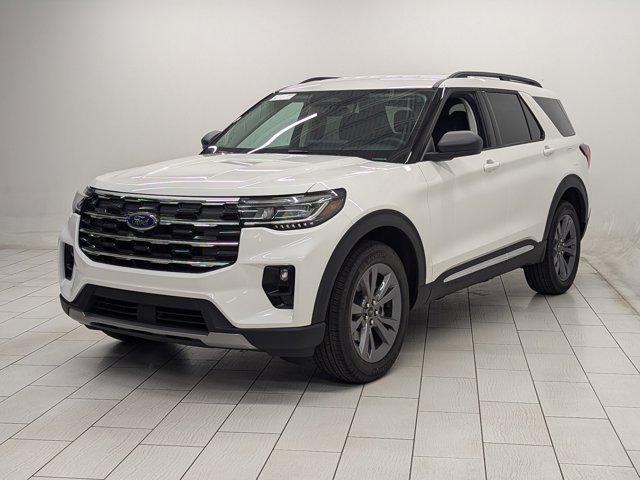 new 2025 Ford Explorer car, priced at $47,193
