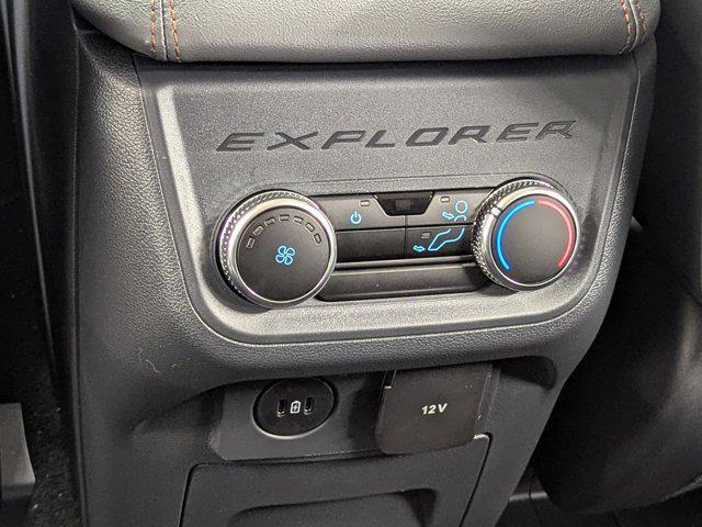new 2025 Ford Explorer car, priced at $47,193