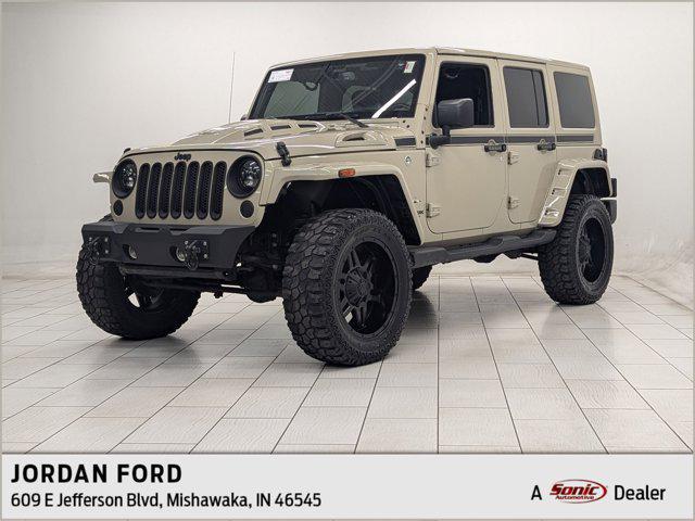 used 2018 Jeep Wrangler JK Unlimited car, priced at $22,999