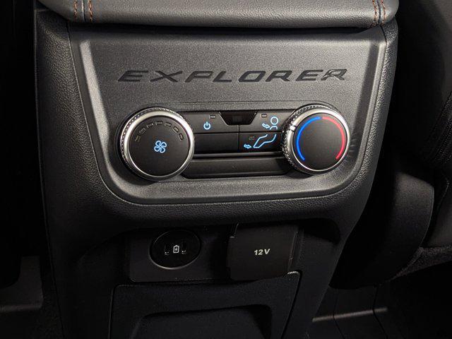 new 2025 Ford Explorer car, priced at $46,885