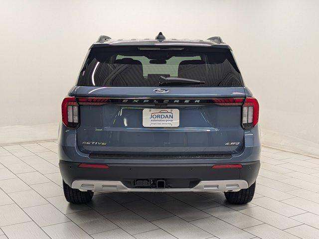 new 2025 Ford Explorer car, priced at $46,885