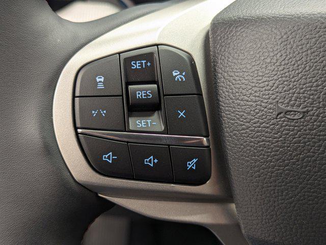 new 2025 Ford Explorer car, priced at $46,885