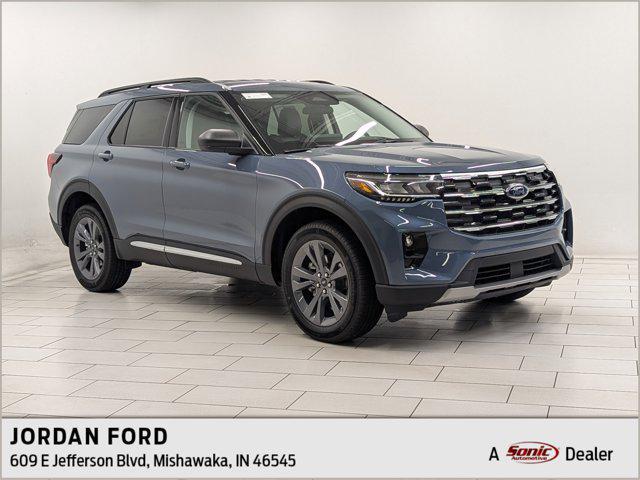 new 2025 Ford Explorer car, priced at $46,885