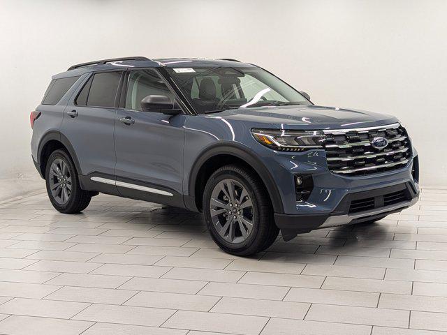new 2025 Ford Explorer car, priced at $46,885