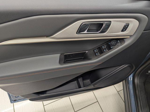 new 2025 Ford Explorer car, priced at $46,885