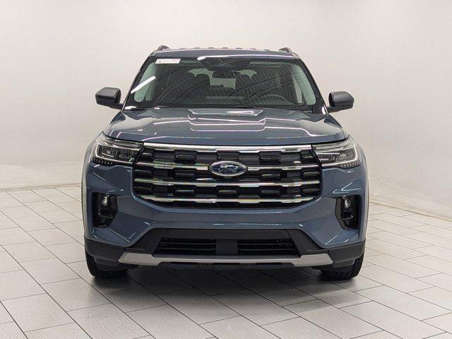 new 2025 Ford Explorer car, priced at $46,885