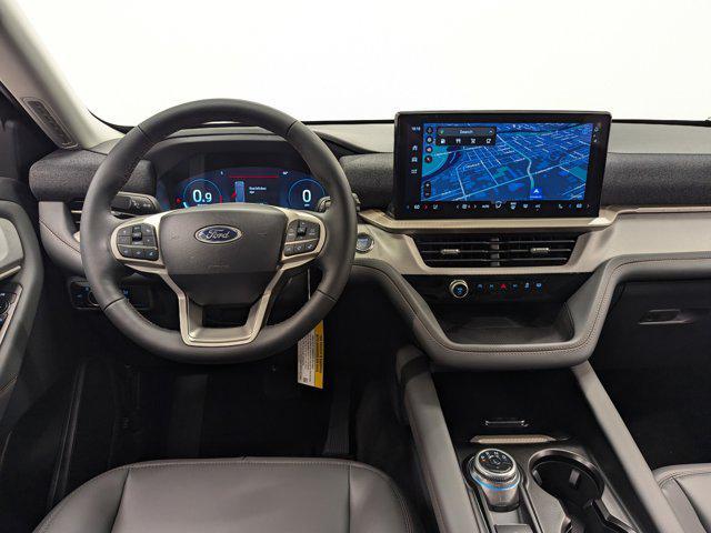 new 2025 Ford Explorer car, priced at $46,885