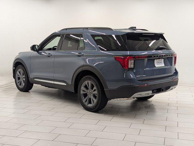 new 2025 Ford Explorer car, priced at $46,885