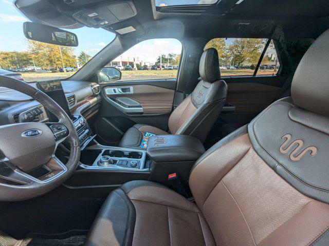 used 2021 Ford Explorer car, priced at $29,999