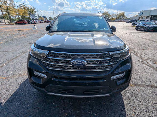 used 2021 Ford Explorer car, priced at $29,999