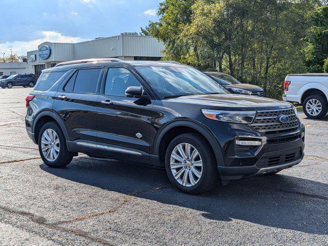 used 2021 Ford Explorer car, priced at $29,999