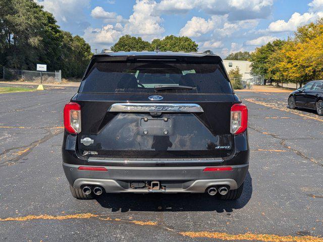 used 2021 Ford Explorer car, priced at $29,999