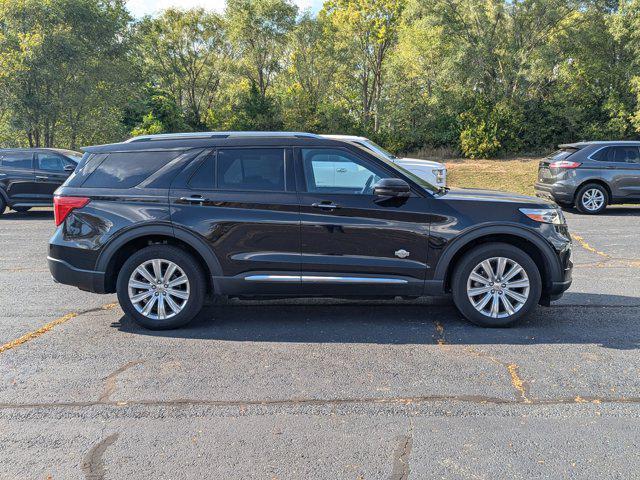 used 2021 Ford Explorer car, priced at $29,999