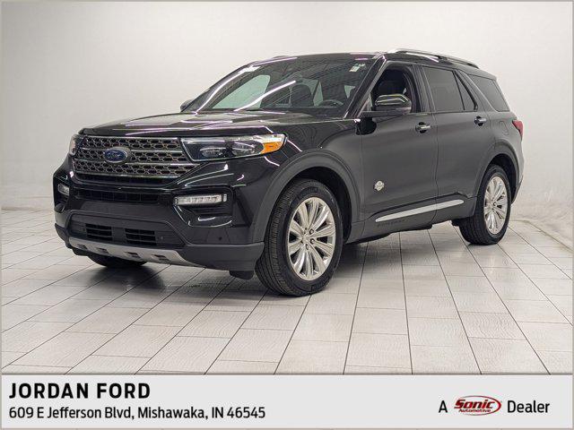 used 2021 Ford Explorer car, priced at $29,999
