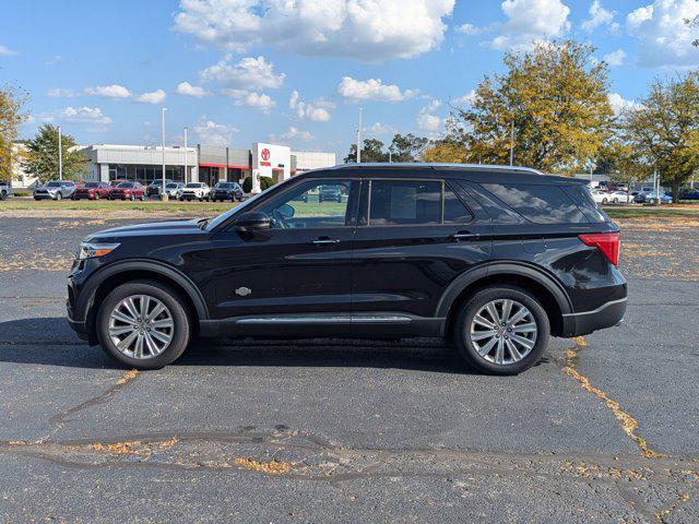 used 2021 Ford Explorer car, priced at $29,999
