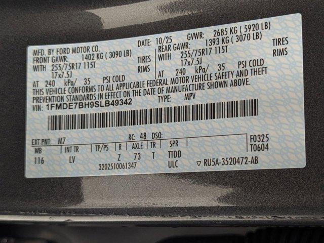 new 2025 Ford Bronco car, priced at $46,838