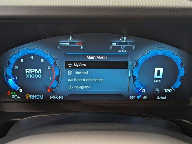 new 2025 Ford Bronco car, priced at $46,838